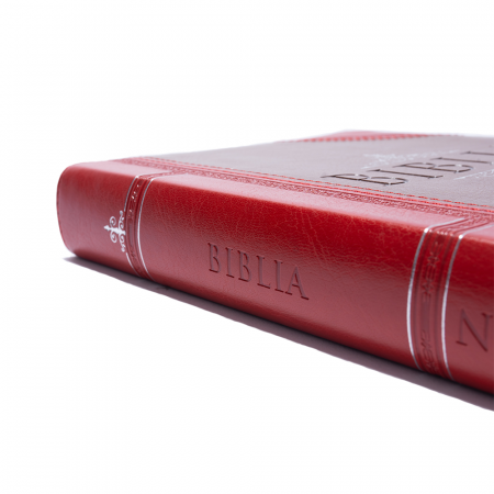 Biblia Noua Traducere Românească (NTR) - Vintage - roșu și maro - ediția a IV-a [4]