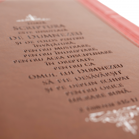 Biblia Noua Traducere Românească (NTR) - Vintage - roșu și maro - ediția a IV-a [2]