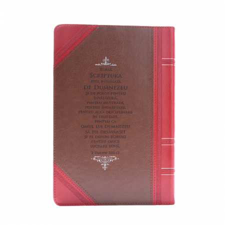 Biblia Noua Traducere Românească (NTR) - Vintage - roșu și maro - ediția a IV-a [5]