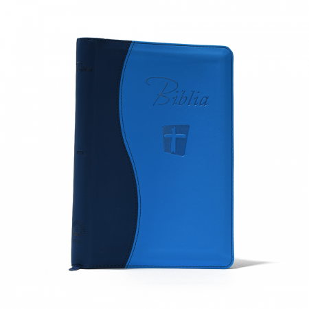 Biblia NTR - Albastru:Bleu [0]