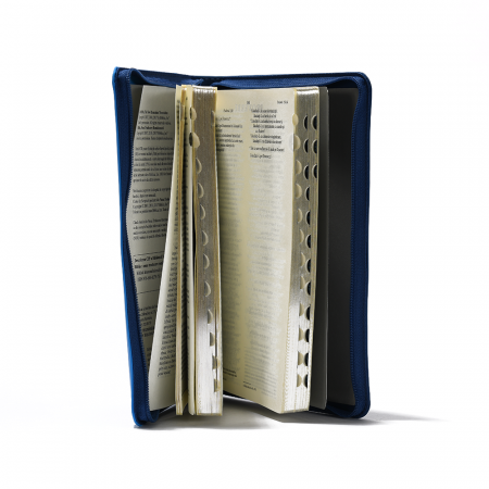 Biblia NTR - Albastru:Bleu [1]