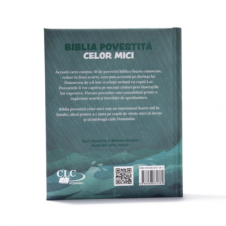 Biblia povestită celor mici. 30 de povestiri devoționale [1]