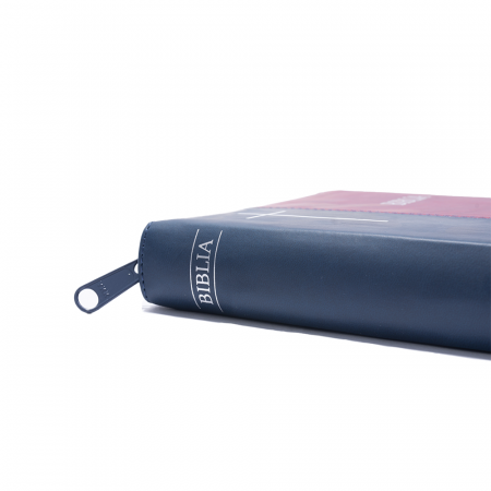 Biblie 076 ZTI - bleumarin - vișiniu [3]