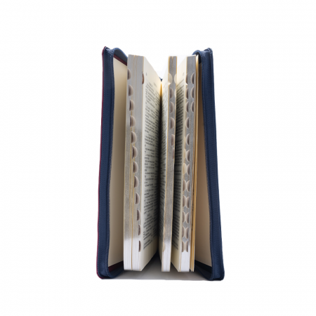 Biblie 076 ZTI - bleumarin - vișiniu [2]