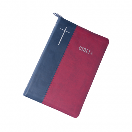 Biblie 076 ZTI - bleumarin - vișiniu [1]