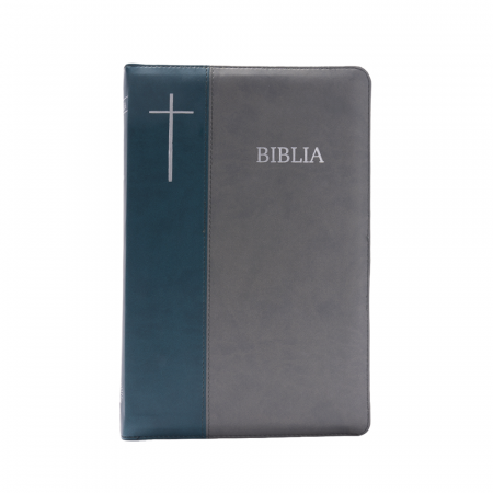 Biblie 076 ZTI verde - gri [0]