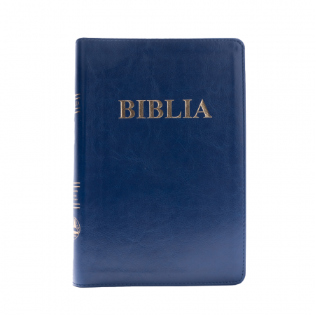 Biblii - Biblie mare 073 bleumarin