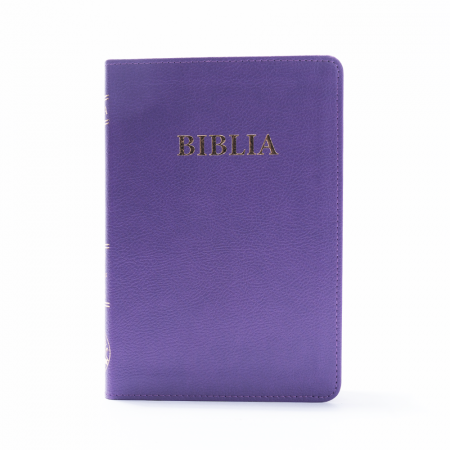 Biblii - Biblie medie 057 PU - mov închis