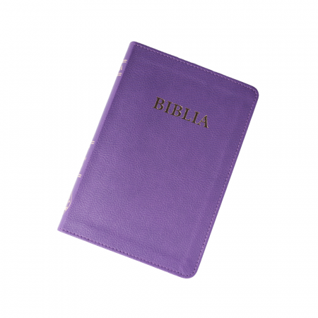 Biblie medie 057 PU - mov închis [1]