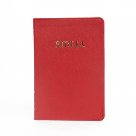 Biblii - Biblie medie 057 PU - rosu
