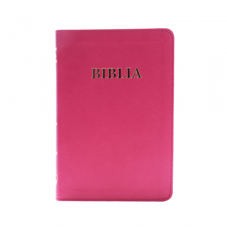 Biblie medie 057 PU - roz [0]
