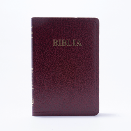 Biblii - Biblie medie 057 TI - vișiniu