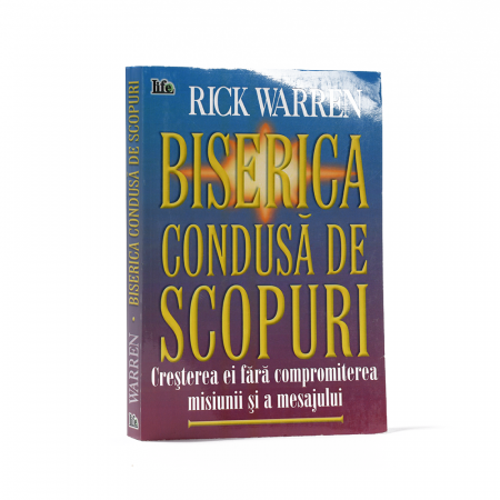 Lideri - Biserica condusă de scopuri