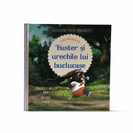 Cărți Copii - Buster și urechile lui buclucașe - Atunci când dai de eșec!