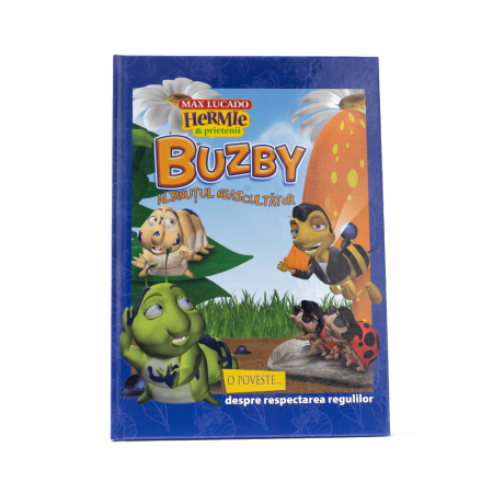 Cărți Copii - Buzby - Albinuțul neascultător (Hermie și prietenii)