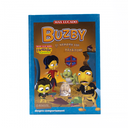 Cărți Copii - Buzby și nepoții lui bâzâitori (Hermie și prietenii)
