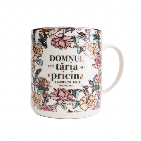 Căni - Cană - Domnul este tăria mea
