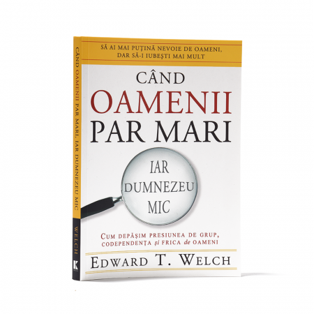 Consiliere - Când oamenii par mari iar Dumnezeu mic