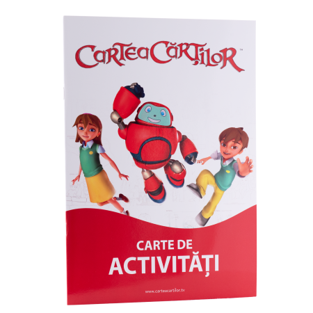 Cărți Copii - CARTEA CARTILOR DE ACTIVITATI