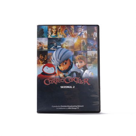 DVD Cartea Cărților - Cartea cărților sezonul 2