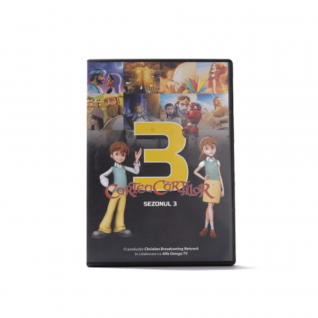 DVD Cartea Cărților - Cartea cărților sezonul 3
