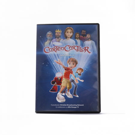 DVD Cartea Cărților - Cartea cărților sezonul 4