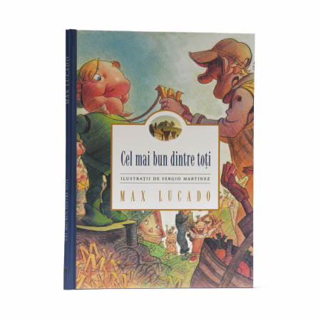 Cărți Copii - Cel mai bun dintre toți