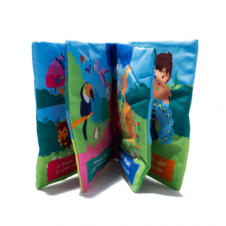 Creat de Dumnezeu - Carte din material textil [1]