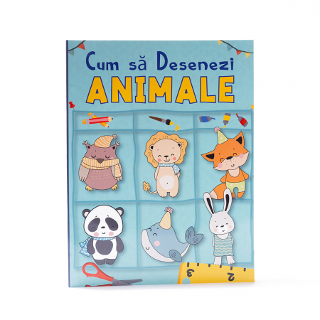 Cărți Copii - Cum să desenezi animale