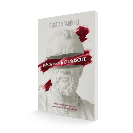Cărți Cristian Barbosu - DACA M-ATI FI CUNOSCUT