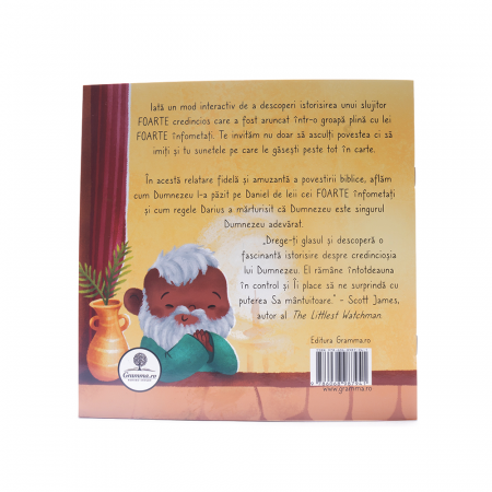 Daniel și leii cei foarte înfometați [1]