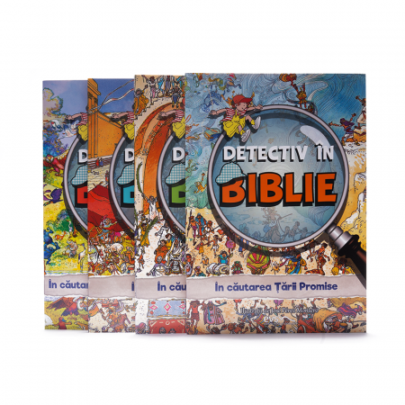 Detectivi în Biblie 2 - În căutarea țării promise [2]