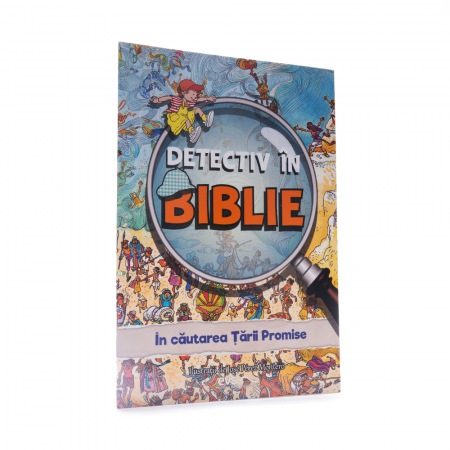 Detectivi în Biblie 2 - În căutarea țării promise [0]