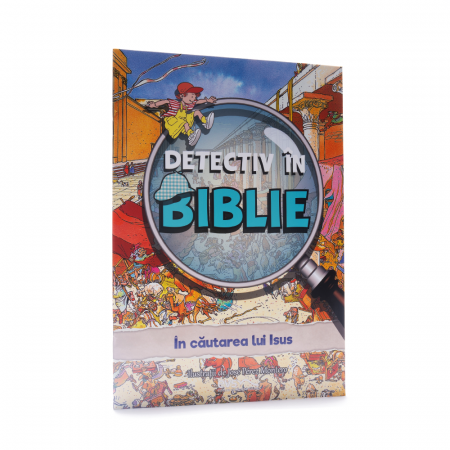 Detectivi în Biblie 3 - În căutarea lui Isus [0]