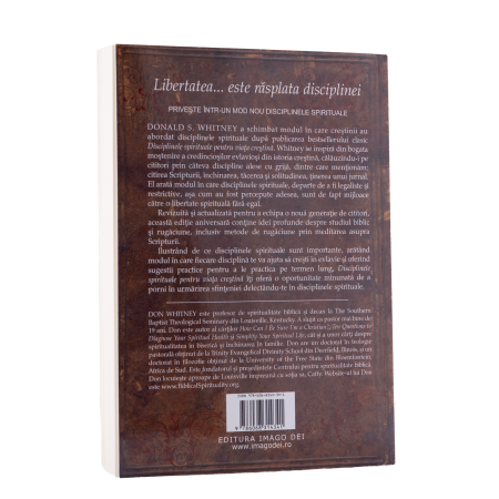 DISCIPLINELE SPIRITUALE PENTRU VIATA CRESTINA [1]