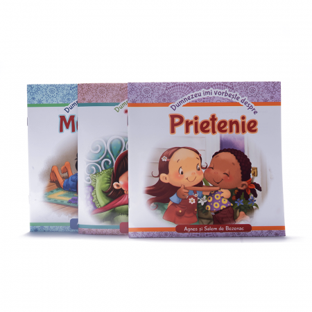 Dumnezeu îmi vorbește despre prietenie [2]