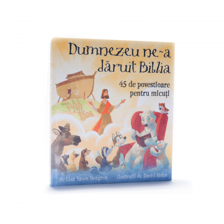 Cărți Copii - Dumnezeu ne-a dăruit Biblia
