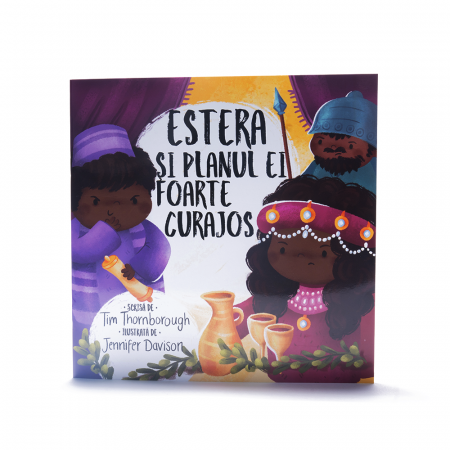 Estera și planul ei foarte curajos [0]