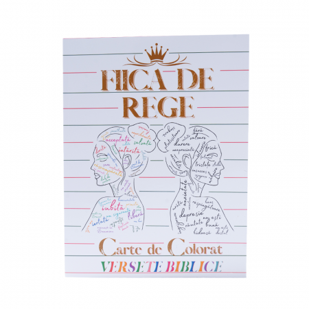 Fiică de rege - Carte de colorat versete biblice [0]