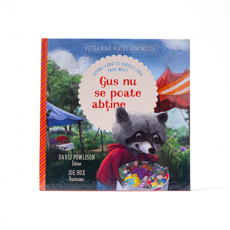 Cărți Copii - Gus nu se poate abține