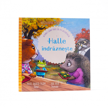 Cărți Copii - Halle îndrăznește