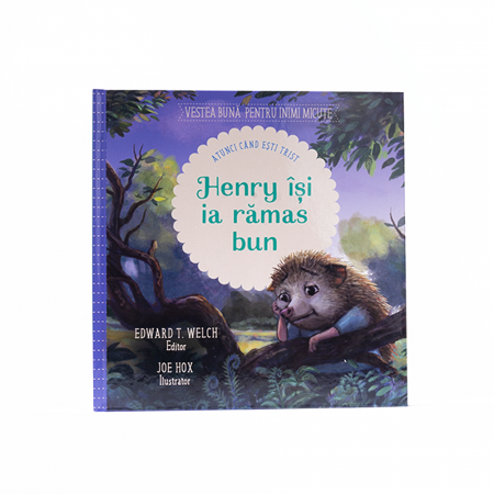 Cărți Copii - Henry își ia rămas bun