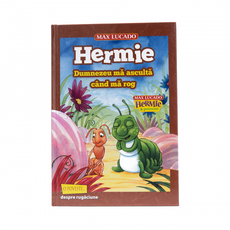 Cărți Copii - Hermie Dumnezeu mă ascultă