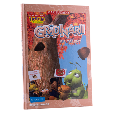 Cărți Copii - HERMIE GRADINARII AU TALENT