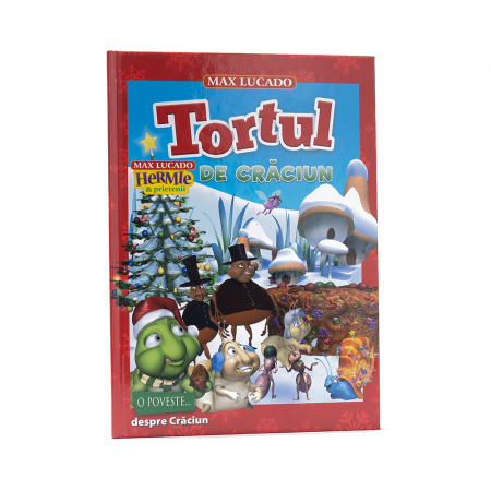 Cărți Copii - Hermie tortul de Crăciun