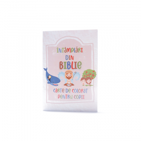 Întâmplări din Biblie - Carte de colorat pentru copii [0]