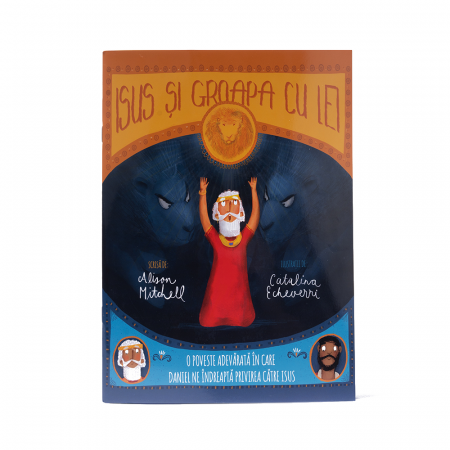 Cărți Copii - Isus și groapa cu lei