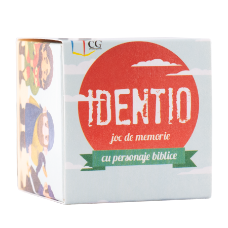 Cărți Copii - JOC IDENTIO PERSONAJE