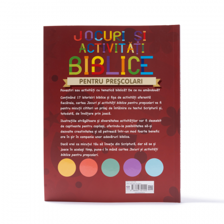 Jocuri și activități biblice pentru preșcolari [1]