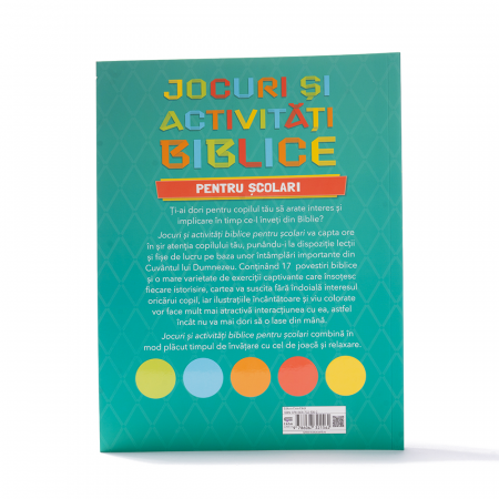 Jocuri și activități biblice pentru școlari [1]